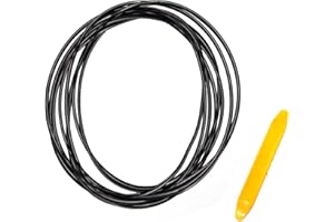 ‎ARCOCHE Arcoche Tesla Model Y Sunroof Seal Strip, Model Y Roof Wind Noise Reduction Strip, Soundproof Rubber Strip Skylight Sealing Kit for Model Y