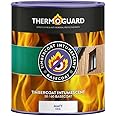 Thermoguard Timbercoat | Fire Protection Paint for Interior & Exterior Timber & Wood (5KG, Matt White)