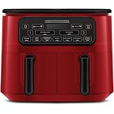 Karaca Air Pro Cook Duo K&ouml;z L 8 Litre Airfryer Ruby 8 Kişilik