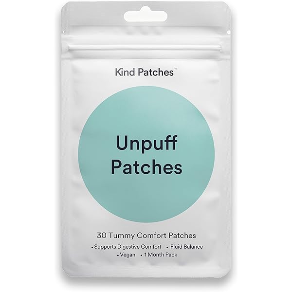 Kind Patches 2-Pack GLP-1 Weight Loss Patches | 60 Count | Natural Berberine Appetite Suppressant | Vegan & All Natural