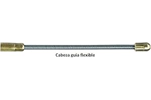 Anguila 41001000 - Accesorio Pasacables Para Pasar Cabeza Guía Standard Ø6mm, M5Acero,Standard 6mm