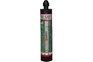 Alsafix - Cartouche de scellement chimique Polyester beige/pierre PE50-PRO 300 ml - PE50300 - Alsafix