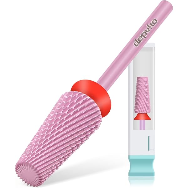 5-teiliges Nagelfräser-Set Aus Wolframcarbid – Für Maniküre & Pediküre, 3/32 Zoll, Mit Aufbewahrungsbox