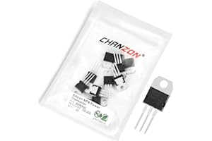 Chanzon 10 piezas BDW94C TO-220 Darlington Silicon NPN Transistor de potencia -12A