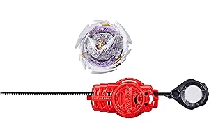 Hasbro Beyblade Burst QuadDrive, Starter Pack avec toupie Destruction Belfyre B7 et Lanceur, Jouet pour Enfants