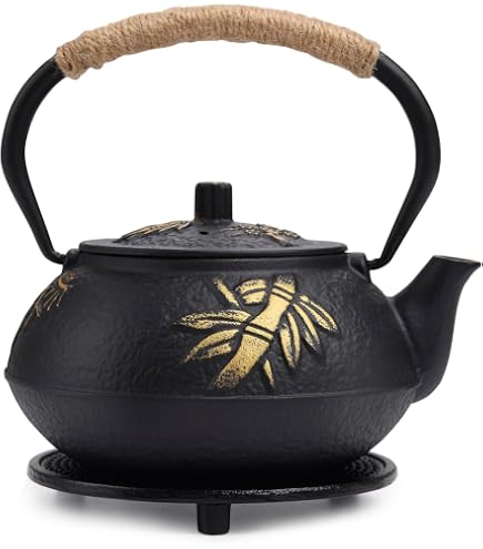 Teiera Ghisa Tokyo Design Studio - 0,35L Nero Per T&egrave; E Infusi