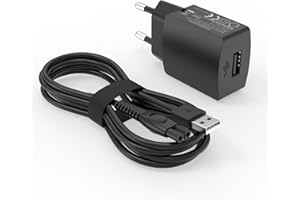Superer 5V Ladegerät Passend für Philips One Blade 360 QP2824, QP2734, QP2724, QP2834, MG7930, X3001, S3145, S5887, S5885, QP4530, BG5021, BG3027 Trimmer Rasierer Ladekabel USB-Netzadapter Netzteil