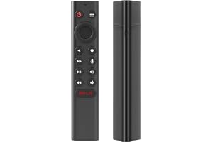 Ersättningsfjärrkontroll med röstsökning och snabbkoppling, kompatibel med NVIDIA Shield TV Pro 2019, Shield TV 2015/2017, Sh