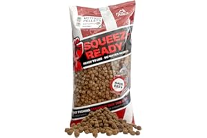 Fjuka Squeez-Ready Method Pellet 4mm | Straight from the bag for Method feeders