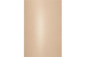 Netuno 20x papier rose pâle nacré 120g A4 210x297mm Aster Metallic Nude Powder papier métallisé brillant pour scrapbooking bricolage DIY décoration travaux manuels invitations mariages anniversaires