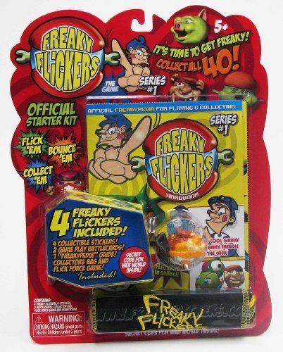 Preisvergleich Produktbild Freaky Flyers the Game 4 Pack by Gant Turn