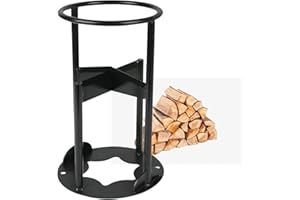 Kamanan Fendeuse de bûches manuelle Fendeuse de bois de chauffage Fendeuse de bûches Outil de fendage de bois de chauffage Petite fendeuse de bûches noire (Type 1)