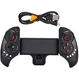 Qmee ABS Flexible High Precision Rocker Wireless Bluetooth Gamepad Game Handle Controller for Mobile Phone Tablet Computer