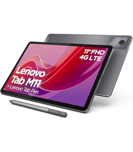 Custodia Con Tastiera Per Lenovo Tab M11 TB330 2024 - Tastiera Italiana, Pellicola Protettiva Inclusa - Foto 5