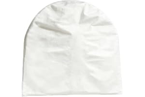 50 stycken skivfodral, halvtransparenta vinylfodral, hållbara, antistatisk med rundade hörn för att skydda samlingen, 30,5 cm