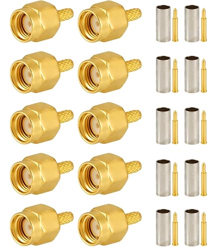 2 PCS 50 Ohm SMA Male Termination Load RF Coaxial Connector - View #4