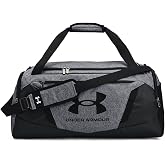Under Armour UA Undeniable 5.0 Duffle Unisex Yetişkin Spor &Ccedil;antası, Gri, M