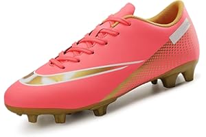 VTASQ Zapatillas de Fútbol Hombre Spike Aire Libre Profesionales Atletismo Training Botas de Fútbol Hombre Zapatillas de Deporte