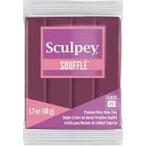 Sculpey Sufle Kil 2 oz-Cabernet