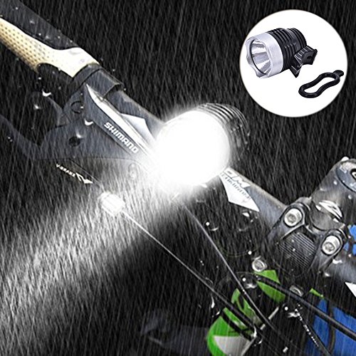 Preisvergleich Produktbild Wiederaufladbare LED-Scheinwerfer Bike Lights Set High Leuchtdichte Fahrrad Licht Scheinwerfer Scheinwerfer Radfahren Mountain Cycle Sicherheit Kopf Taschenlampe Pack Ladegerät Version Taschenlampe