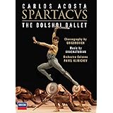 Spartacus: The Bolshoi Ballet [DVD] [2008]