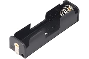 AccuCell Batteriehalter für 1x Mignon AA LR6 Batterie, Akku