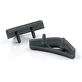 Noctua NA-SAVP1 chromax.grey, Silentblocs Anti-Vibration pour Ventilateur Noctua 140 & 120 mm (16 pièces, Gris)