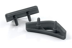 Noctua NA-SAVP1 chromax.grey, Podkładki Antywibracyjne do 120- i 140-Milimetrowych Wentylatorów Noctua (16 sztuk, Szary)