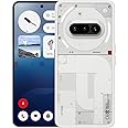 Nothing Phone (3a) 256 GB - mobile phone with 50 MP front camera, 30x ultra zoom, 50W fast charging and 6.77" FHD+ flexible AMOLED display - White