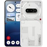 Nothing Phone (3a) 128 GB - 32 MP &ouml;n kameralı akıllı telefon, 30 x ultra zoom, 50 W hızlı şarj ve 6,77 in&ccedil;, 120 Hz AMOLED ekr