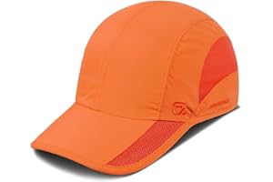 GADIEMKENSD Ad Asciugatura Rapida Traspirante Outdoor Berretto Corsa