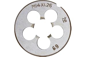 Legerat stål Metriskt Vänster Maskingänga Die | Metrisk vänsterhand M3 M6 M8 M10 M12 M14 M16 M18 M20 for metallbearbetning(M1