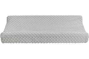 NIDDDIV Baby Wipe Changing Table Changing Baby Mat Cover Changing Pad Cover Baby Care Wipes for Horses (Grey, One Size)