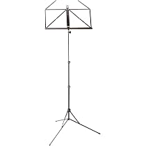 K&M Microphone Stand With Telescopic Boom Arm - German Made Pro Audio Stand