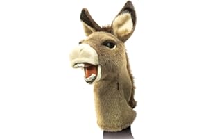 Folkmanis Donkey Stage Puppet