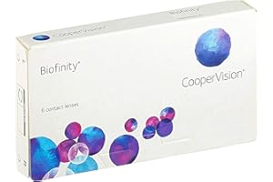 Biofinity Spheric 8.6 -04.25 (6) Monatslinsen weich, 6 Stück / BC 8.6 mm / DIA 14.0 mm / -4.25 Dioptrien