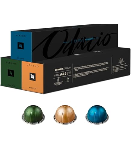 Nespresso Stockholm Fortissio Lungo Coffee 50 Capsules Pods 5
