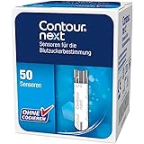 Bayer 7308 Contour Next Test Strips, 50 pezzi