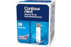Bayer-Ascensia Contour Next Test Strips, 50 pezzi.