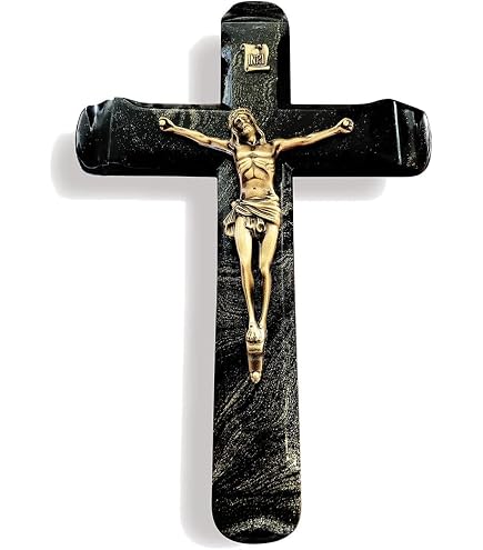 Chapelet Saint Joseph – Perles Bleues Et Transparentes 6 Mm – Métal – Longueur 80 Cm – Fabriqué En Italie