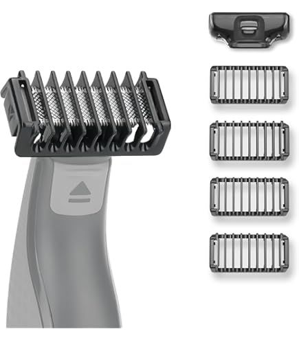 Peigne Réglable 5 En 1 Pour Rasoir Philips QP4630/6505/6510 - Réglage 1 à 5mm, Neuf