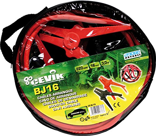Preisvergleich Produktbild Cevik ce-bj16 – Kabel-Batterie 220 AH