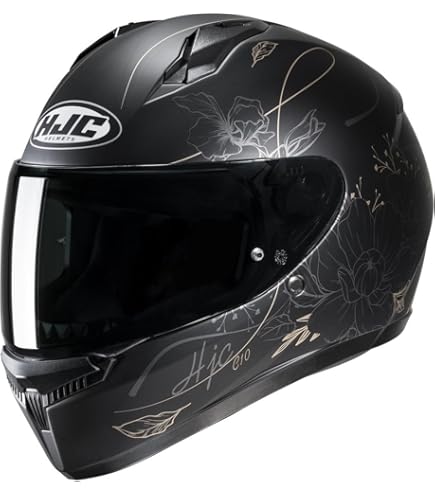 HJC, kask full face motocyklowy I71 semi flat black, XS