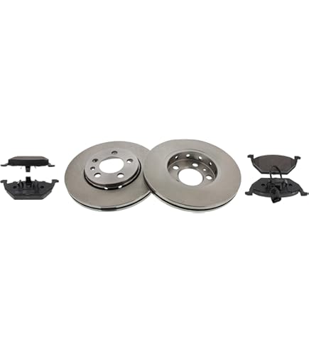 Kit Freno A Disco Mapco 47685 - Per Suzuki Swift, Opel Agila, Anteriore, Diametro 252mm - Foto 8