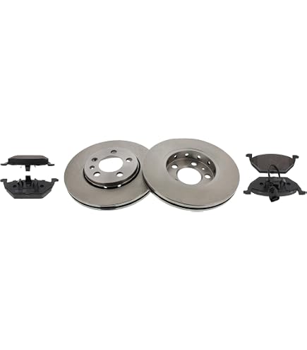 Kit De Freins à Disques Mapco 47014 – Diamètre 284 Mm, épaisseur 22 Mm, Ventilé – Compatible Fiat, Lancia, Abarth