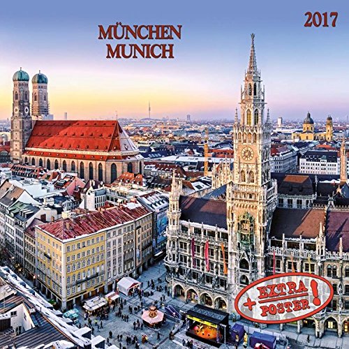 München 2017: Kalender 2017 (Artwork Extra)