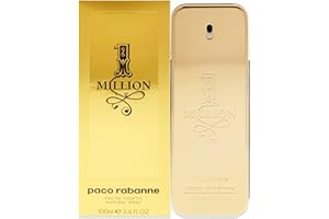 Paco Rabanne 1 Million For Men 3.4 Oz Edt Spray