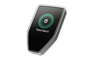 Trezor Silikon Bumper Hülle Safe 5 - Stoßdämpfende Schutzhülle (Crystal Clear)