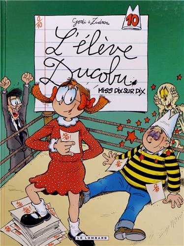 couverture de : Miss dix sur dix