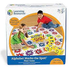 Learning Resources 1 Juego de Actividades de matemáticas Math Marks The Spot